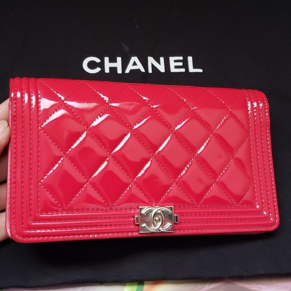 CHANEL Handbags - SOLD  CHANEL boy wallet
